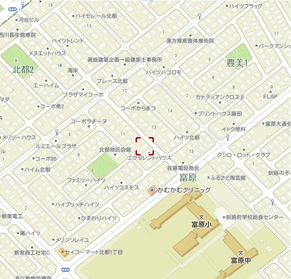 detached 釧路町 北都１丁目11番地