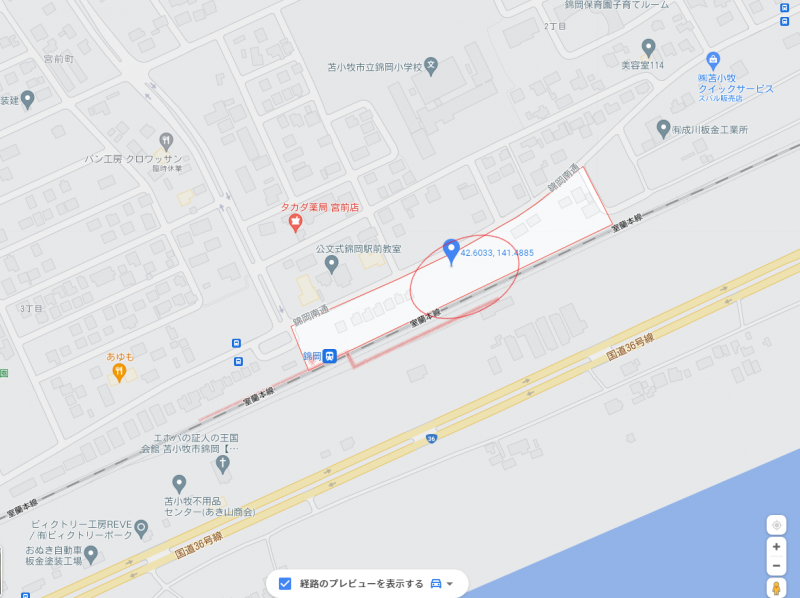  胆振総合振興局 管内