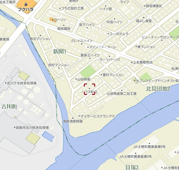 detached 釧路総合振興局 管内