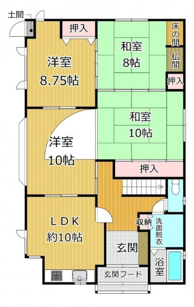 detached 茅部郡 鹿部町 鹿部町字鹿部68-1
